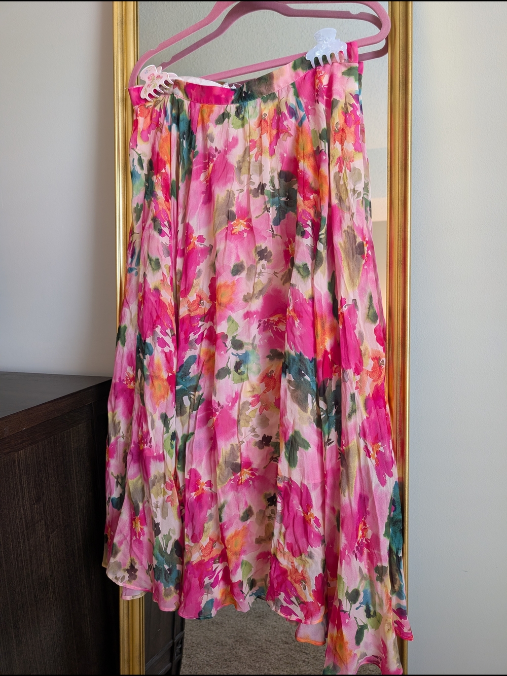 J. Crew Gwyneth Floral Skirt